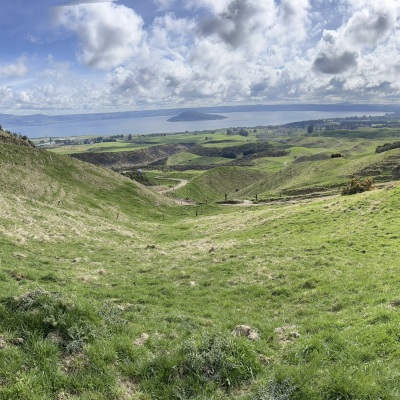 Whakapoungakau Lands Trust – looking after the land, the lake and the people