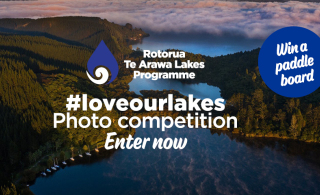 Enter the #loveourlakes photo competition